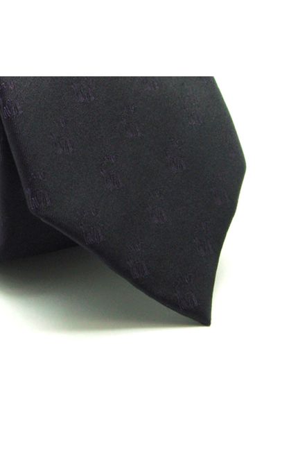 Gravata De Seda Estampada Uva Com Desenho Camelos