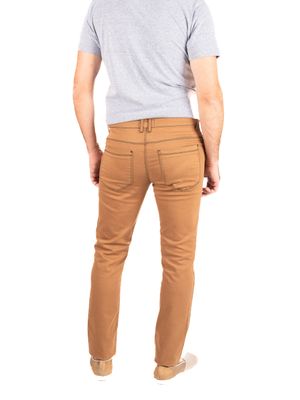 Calça Sarja 5 Bolsos Caramelo