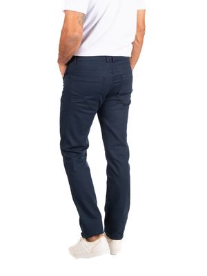 Calça Sarja 5 Bolsos Azul Marinho