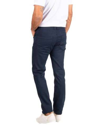 Calça Sarja 5 Bolsos Azul Marinho
