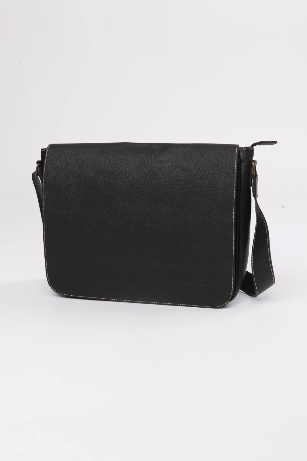 Pasta couro executiva preta