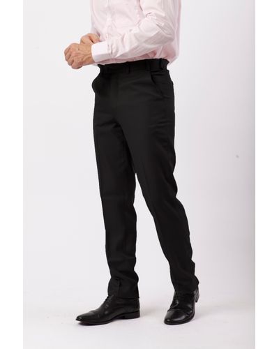Calça Social Camelo Poli Preto