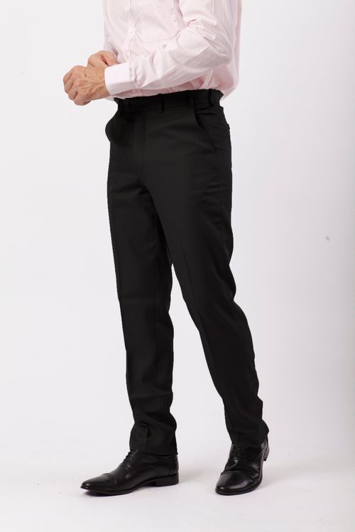 Calça Social Camelo Poli Preto