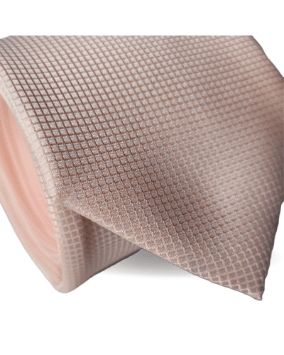 GRAVATA TRADICIONAL POLIÉSTER JACGUARD ROSA