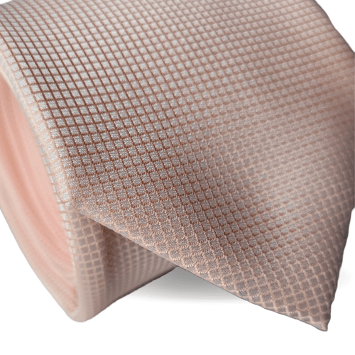 GRAVATA TRADICIONAL POLIÉSTER JACGUARD ROSA