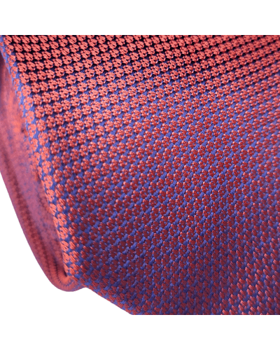 GRAVATA TRADICIONAL POLIÉSTER FURTACOR VERMELHO E AZUL