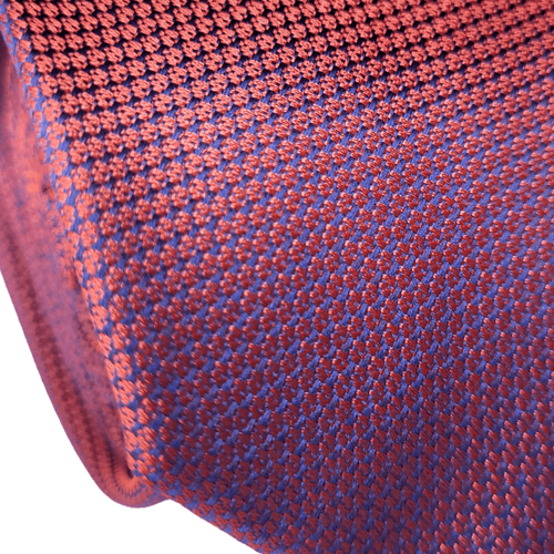 GRAVATA TRADICIONAL POLIÉSTER FURTACOR VERMELHO E AZUL