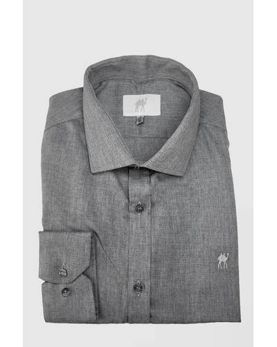 Camisa Manga Longa Custom Azul Marinho