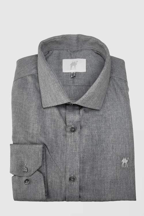Camisa Manga Longa Custom Azul Marinho