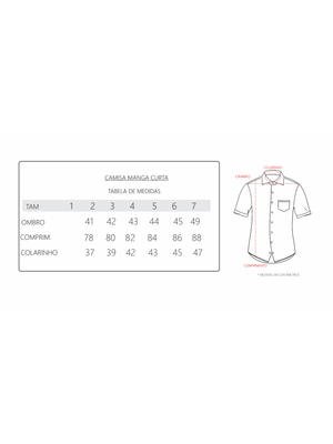 Camisa custom m/c Marinho