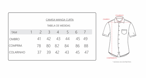 Camisa Manga Curta Custom com Bolso Lilás