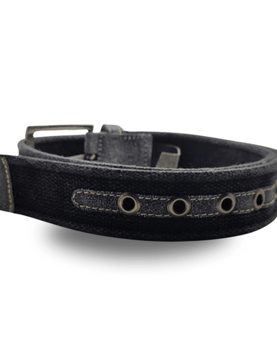 Cinto Casual Preto Envelhecido