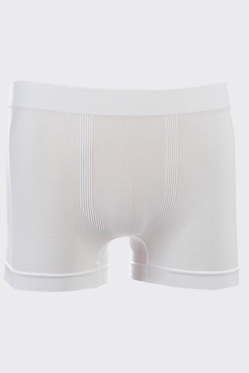 Cueca Camelo Boxer Modal Branco