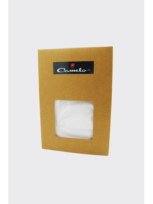 Cueca Camelo Boxer Modal Branco