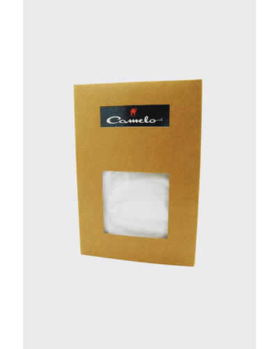 Cueca Camelo Boxer Modal Branco