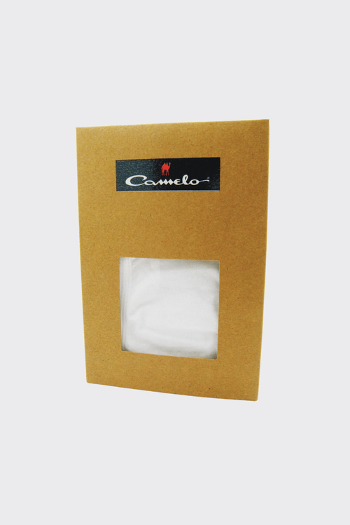 Cueca Camelo Boxer Modal Branco