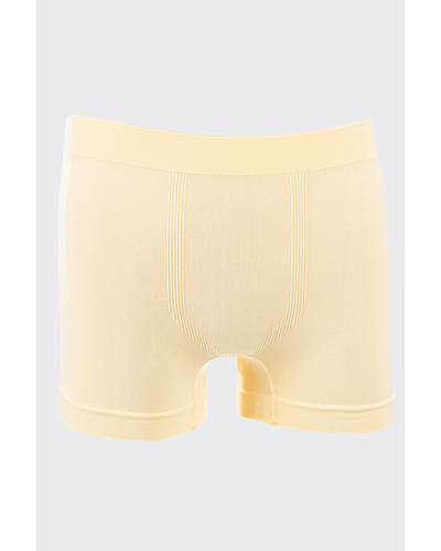 Cueca Camelo Boxer Modal Amarelo