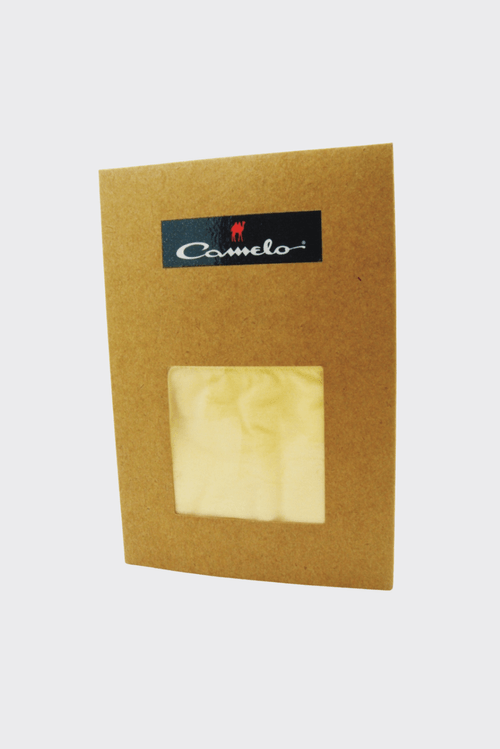 Cueca Camelo Boxer Modal Amarelo
