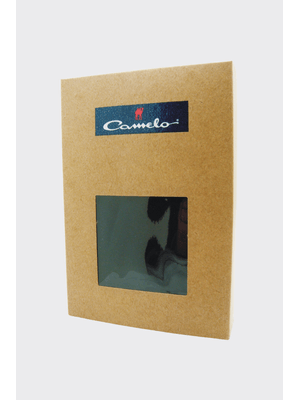 Cueca Camelo Boxer Modal Preto