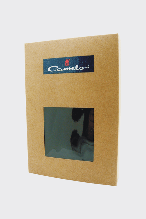 Cueca Camelo Boxer Modal Preto