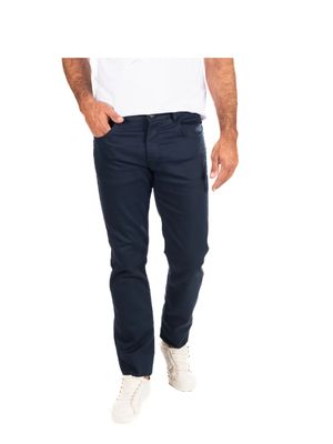 Calça Sarja 5 Bolsos Azul Marinho