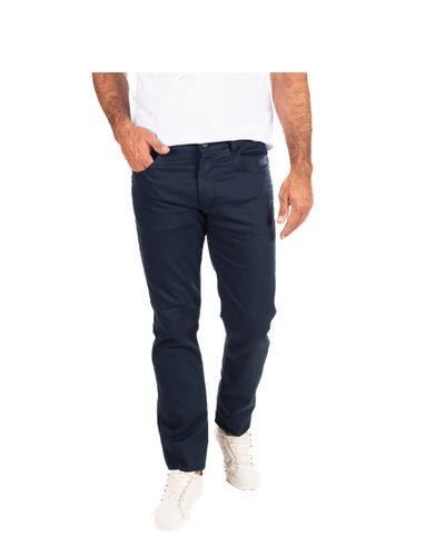 Calça Sarja 5 Bolsos Azul Marinho