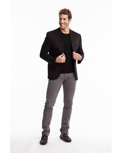 Blazer Moletom  Preto