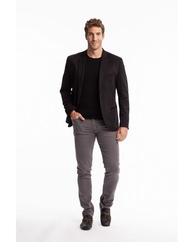 Blazer Moletom  Preto