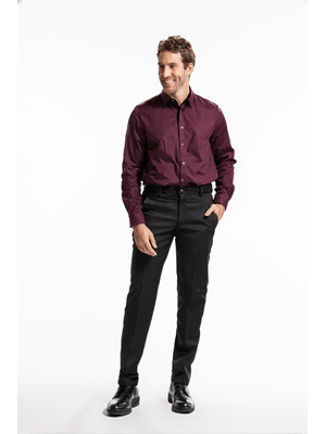 Calça Social Camelo Poli Preto
