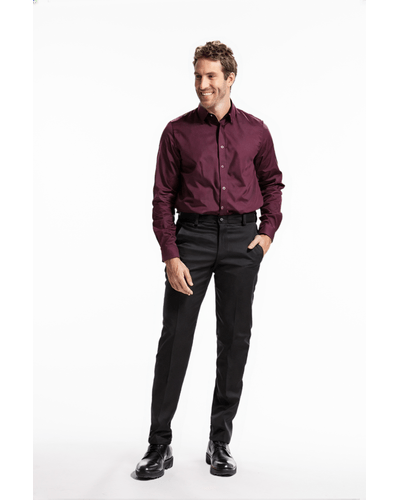 Calça Social Camelo Poli Preto