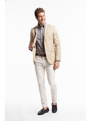 Blazer sarja premium elastano Areia