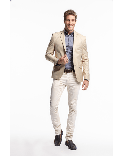 Blazer sarja premium elastano Areia