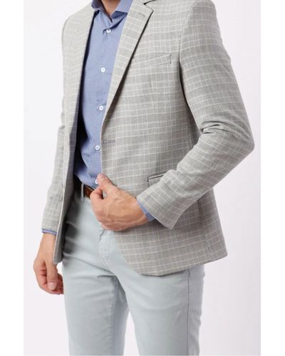 Blazer british check Amarelo