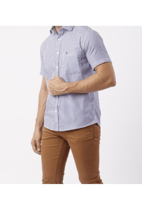 Camisa custom m/c Marinho