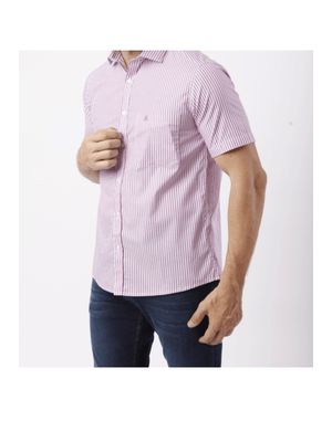 Camisa Custom Manga Curta Lilás