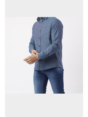 Camisa Custom Manga Longa  Verde