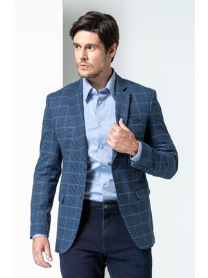 BLAZER QUADRILÊ COM ELASTANO