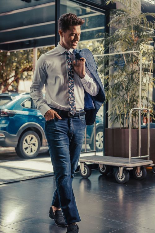 BLAZER QUADRILÊ COM ELASTANO