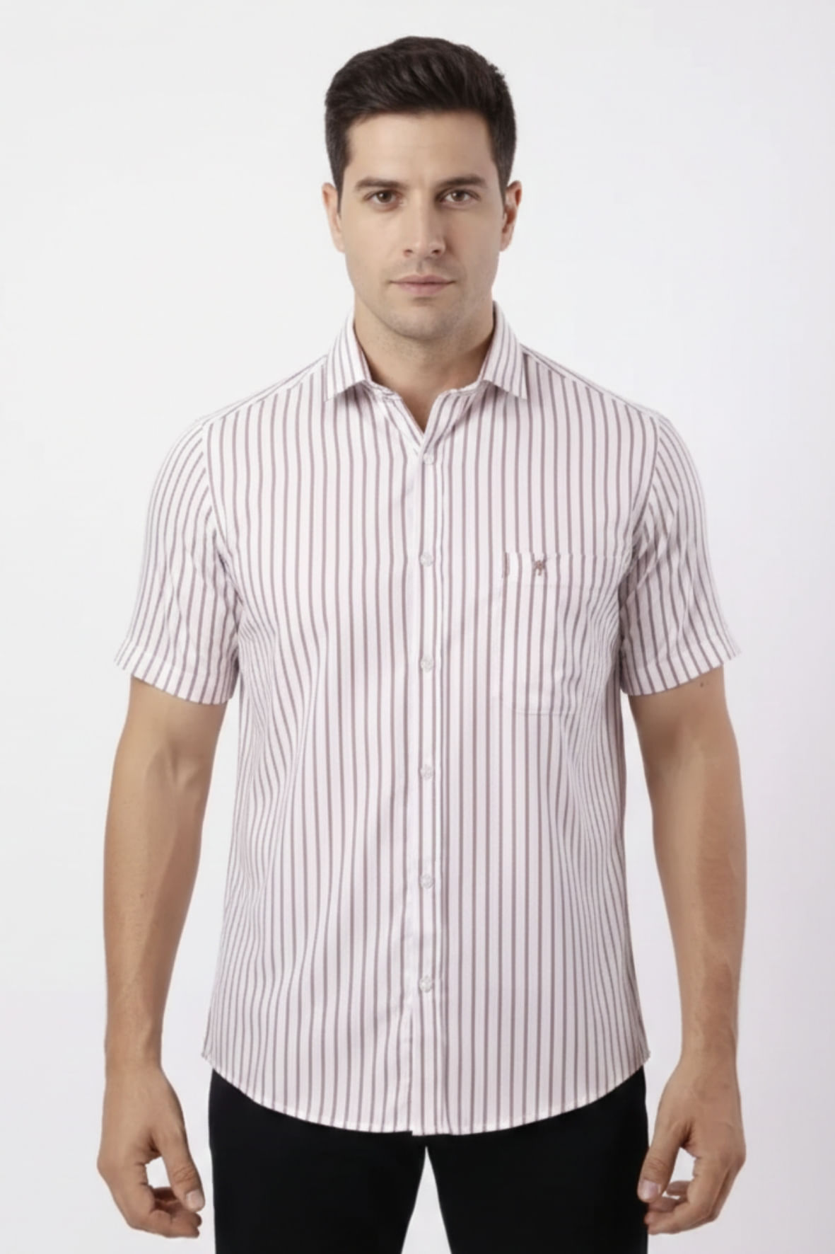 Cam custom m/c Branco marrom