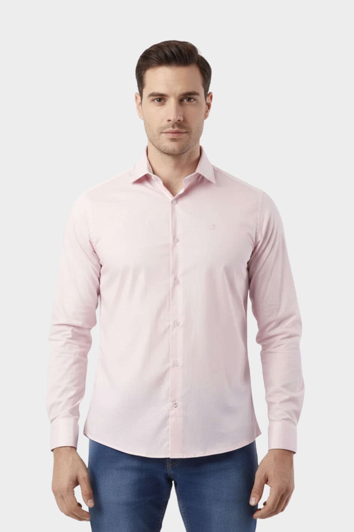 Cam work ml s/bolso Rosa