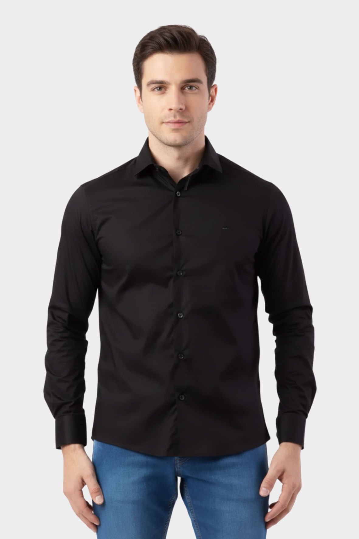 Cam work ml s/bolso Preto