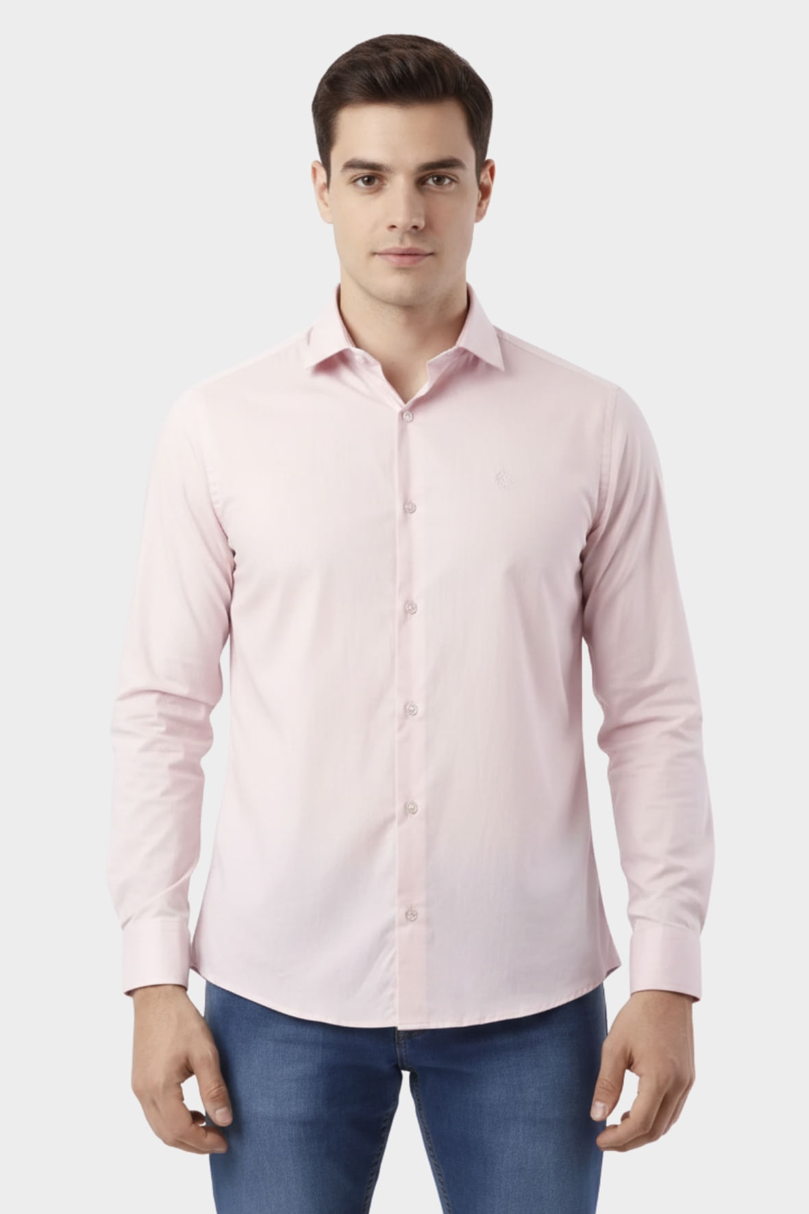 Cam custom m/l s/bolso Rosa