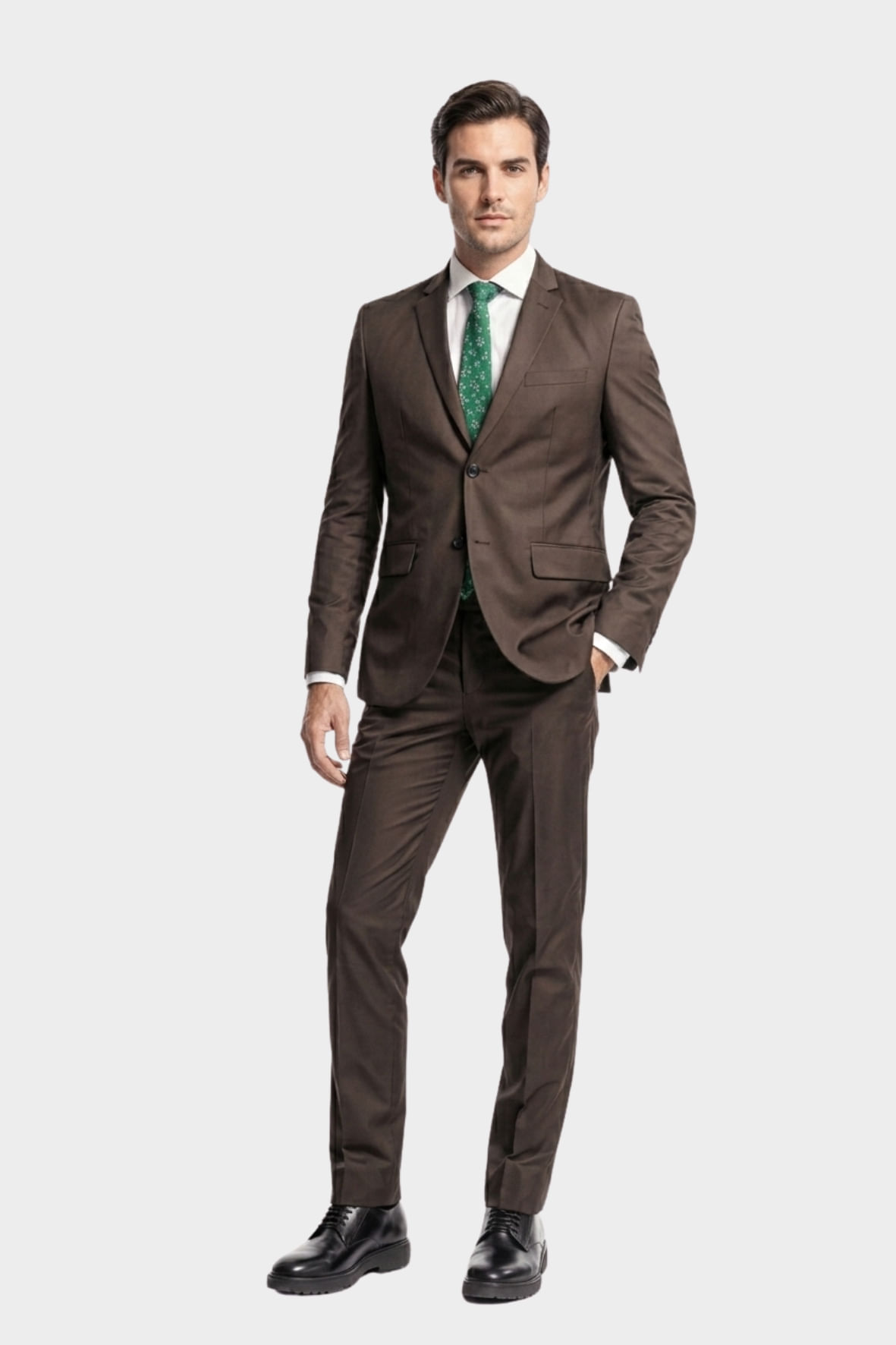 Terno Microfibra Verde Militar - Hover