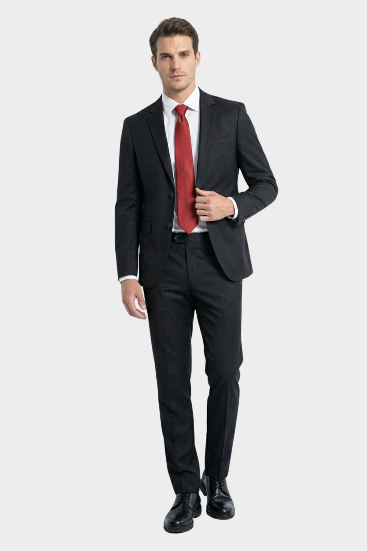 Terno  Microfibra Preto - Hover