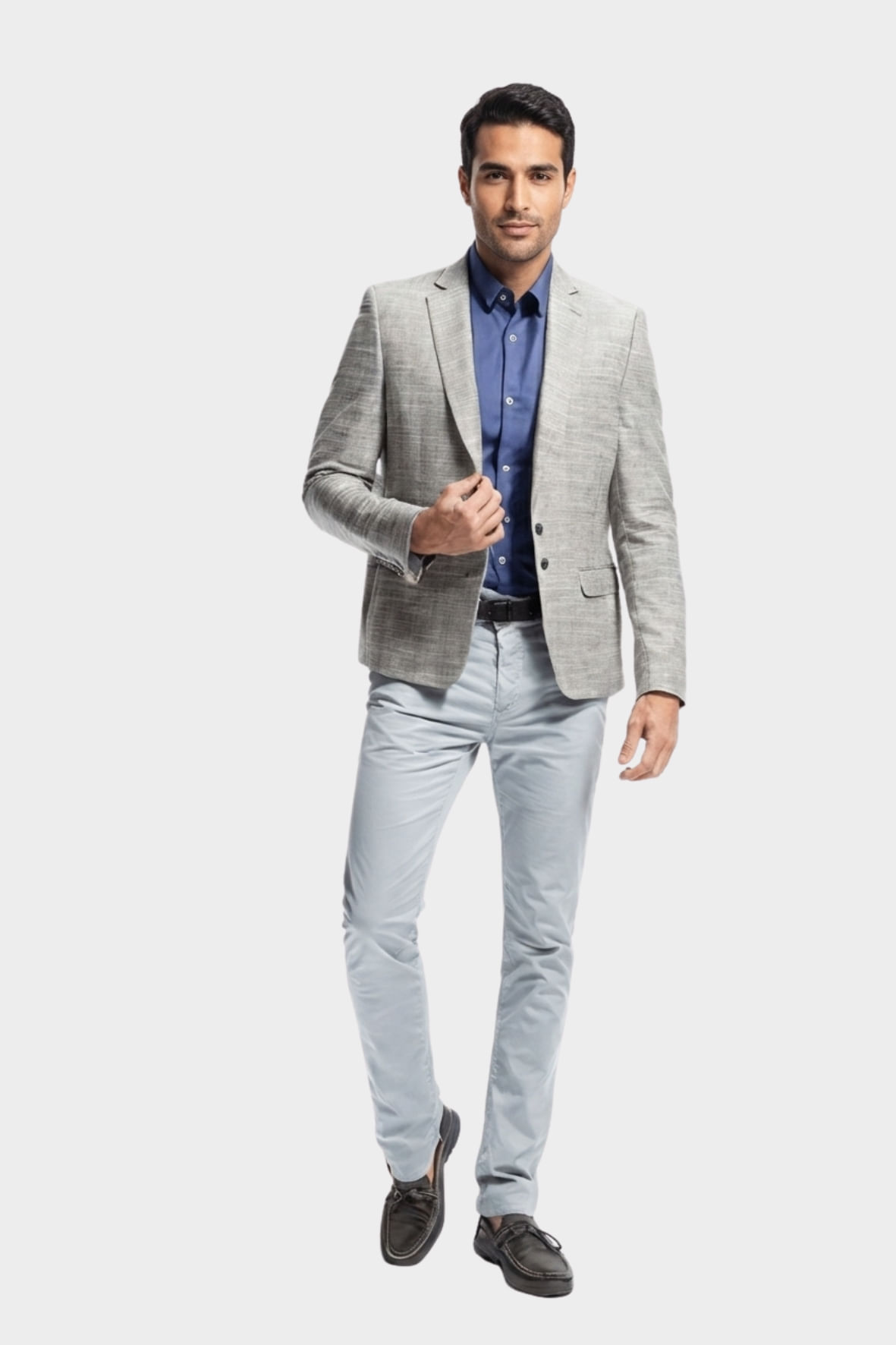 Blazer british check Amarelo