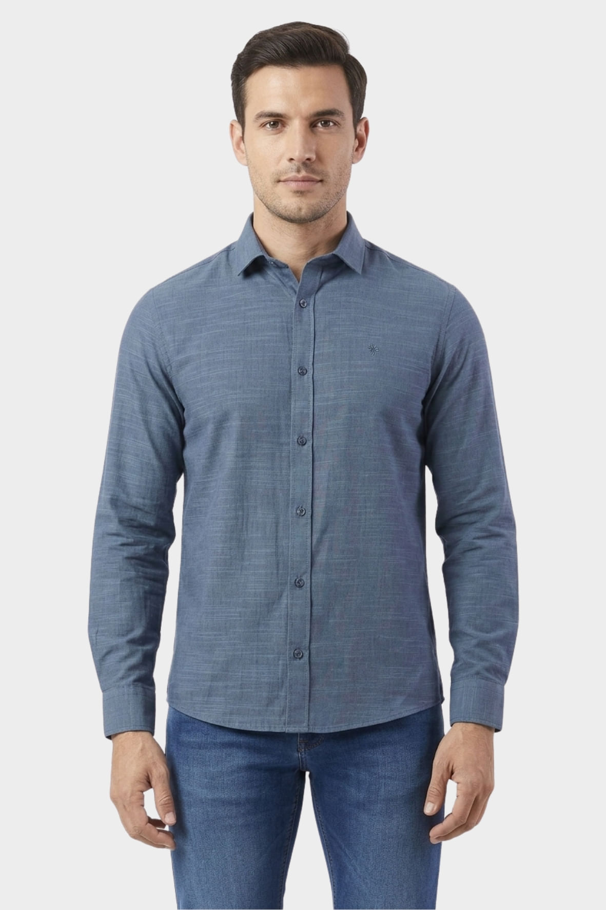 Camisa Custom Manga Longa  Verde