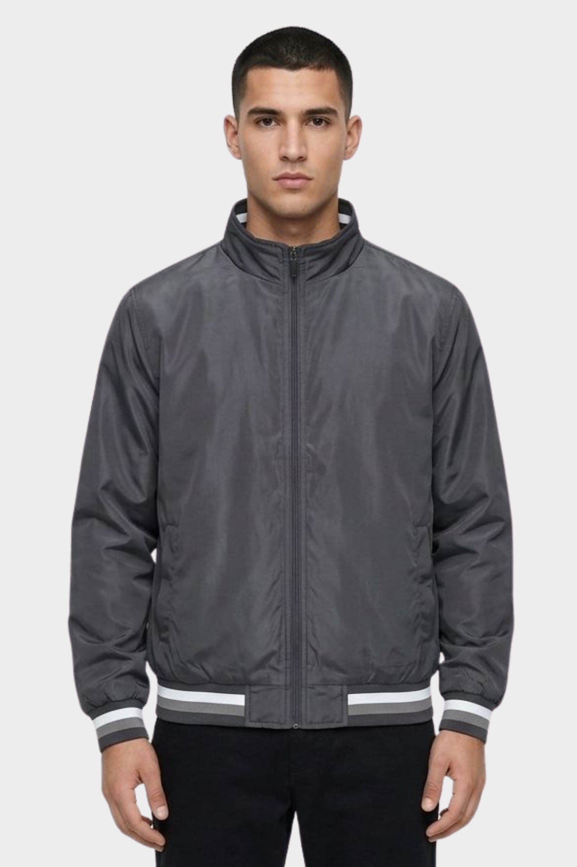 JAQUETA POLIESTER CHUMBO