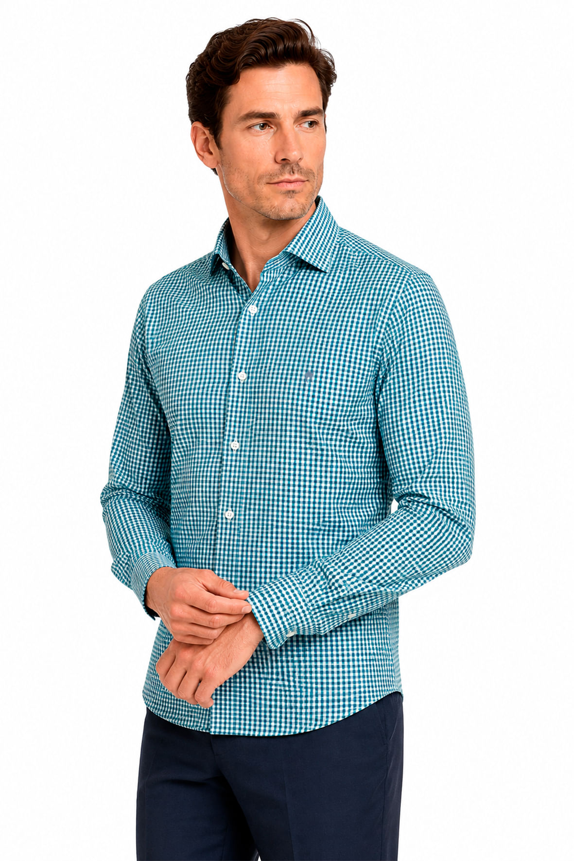 CAMISA MANGA LONGA - Hover
