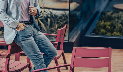 Conforto com elegância